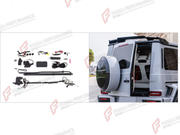 ELECTRIC SUCTION TAIL DOOR LOCK SOFT CLOSER SYSTEM for MERCEDES-BENZ G-CLASS W464 G63 G350 G350D G400D G500 G550 2019 - 2024

Set includes:
Electric Suction Tail Door Lock Soft Closer System

Material: Plastic

NOTE: Professional installation is required.
