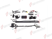 ELECTRIC SUCTION TAIL DOOR LOCK SOFT CLOSER SYSTEM for MERCEDES-BENZ G-CLASS W464 G63 G350 G350D G400D G500 G550 2019 - 2024

Set includes:
Electric Suction Tail Door Lock Soft Closer System

Material: Plastic

NOTE: Professional installation is required.