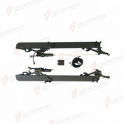 ELECTRIC SIDE STEP RUNNING BOARDS for LAND ROVER DEFENDER 90 110 130 L663 2020+
Set includes:

Electric Side Step Running Boards
Material: Aluminium

NOTE: Professional installation is required.