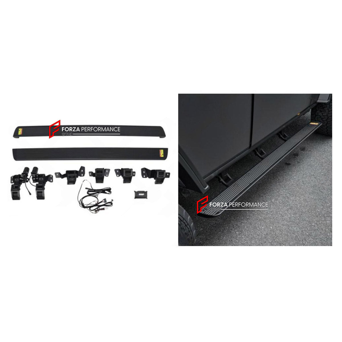 ELECTRIC SIDE STEPS for BAW 212 T01 2024+

Set includes:
Electric Side Steps

Material: Plastic

NOTE: Professional installation is required.
