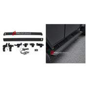 ELECTRIC SIDE STEPS for BAW 212 T01 2024+

Set includes:
Electric Side Steps

Material: Plastic

NOTE: Professional installation is required.