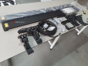 ELECTRIC SIDE STEPS for Mercedes Benz G Class G63 AMG 6x6 2012 - 2015
Set includes:

Side Step Bars
Electric Motors With Brackets
Fixing Accessories
Wires With The Control Unit
Material: Aluminium

NOTE: Professional installation is required.