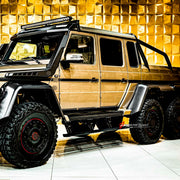 ELECTRIC SIDE STEPS for Mercedes Benz G Class G63 AMG 6x6 2012 - 2015
Set includes:

Side Step Bars
Electric Motors With Brackets
Fixing Accessories
Wires With The Control Unit
Material: Aluminium

NOTE: Professional installation is required.