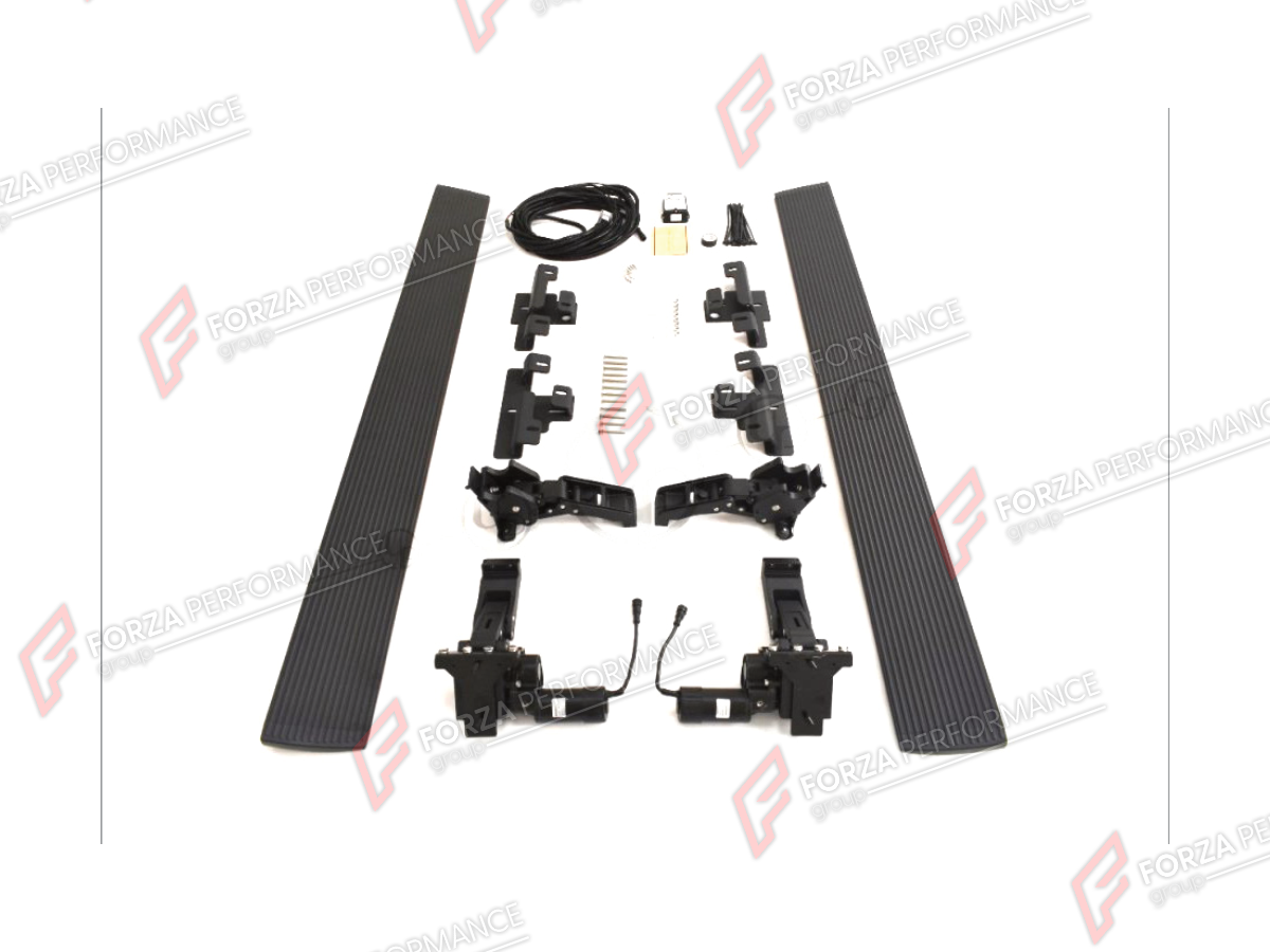 ELECTRIC SIDE STEPS for MERCEDES-BENZ G-CLASS W463 2008 - 2018

Set includes:
Electric Side Steps

Material: Plastic

NOTE: Professional installation is required.