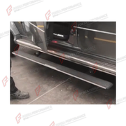 ELECTRIC SIDE STEPS for MERCEDES-BENZ G-CLASS W463 2008 - 2018

Set includes:
Electric Side Steps

Material: Plastic

NOTE: Professional installation is required.