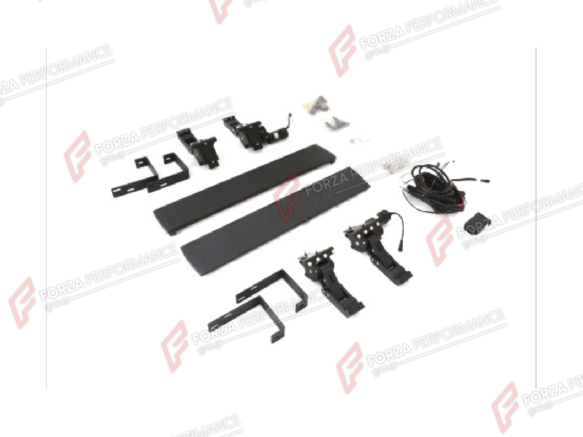 ELECTRIC SIDE STEPS for MERCEDES-BENZ G-CLASS W463 2008 - 2018

Set includes:
Electric Side Steps

Material: Plastic

NOTE: Professional installation is required.