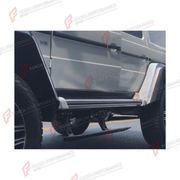 ELECTRIC SIDE STEPS for MERCEDES-BENZ G-CLASS W463 2008 - 2018

Set includes:
Electric Side Steps

Material: Plastic

NOTE: Professional installation is required.