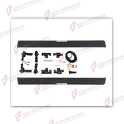 ELECTRIC SIDE STEPS for MERCEDES-BENZ G-CLASS W464 W465 2018+

Set includes:
Electric Side Steps

Material: Plastic

NOTE: Professional installation is required.