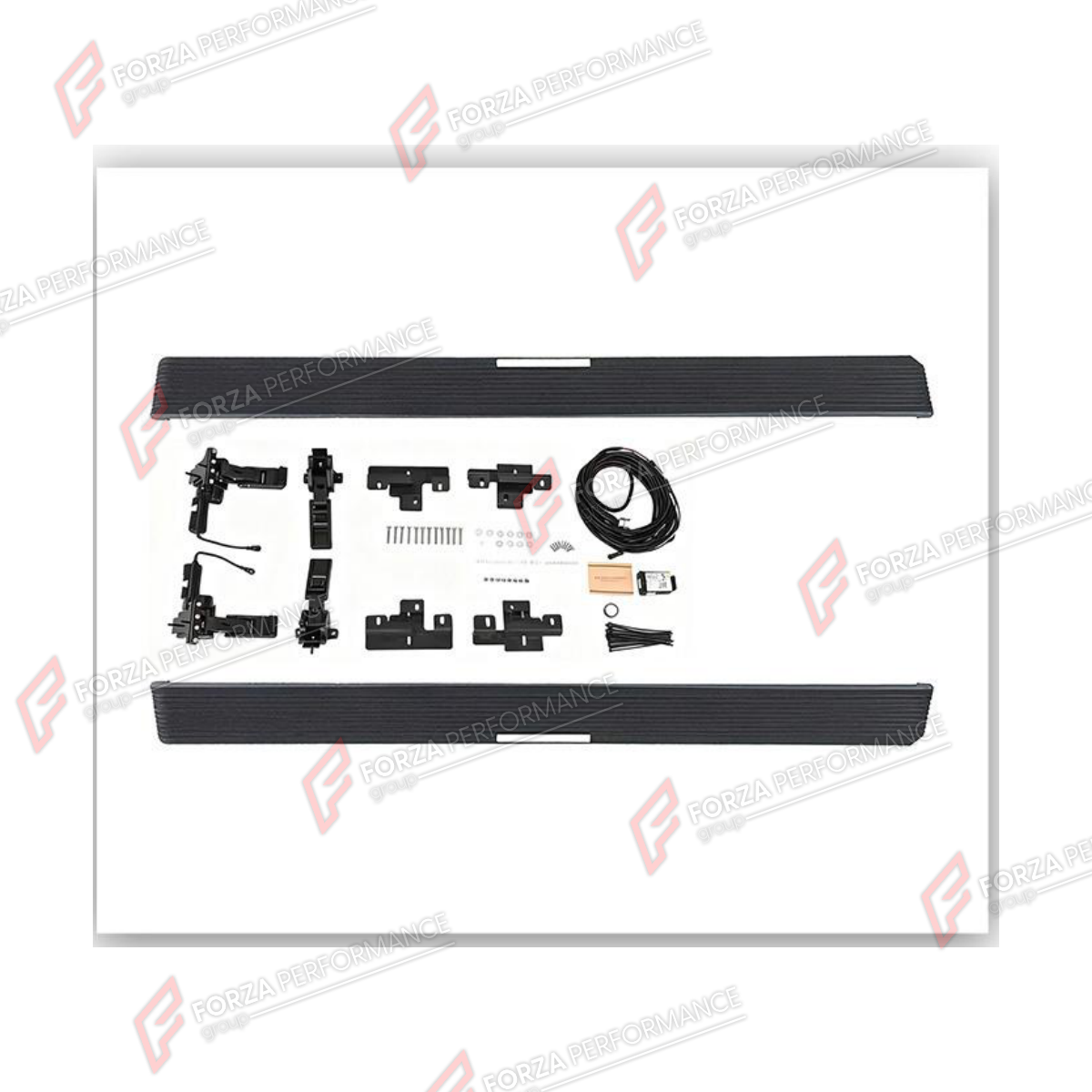 ELECTRIC SIDE STEPS for MERCEDES-BENZ G-CLASS W464 W465 2018+

Set includes:
Electric Side Steps

Material: Plastic

NOTE: Professional installation is required.