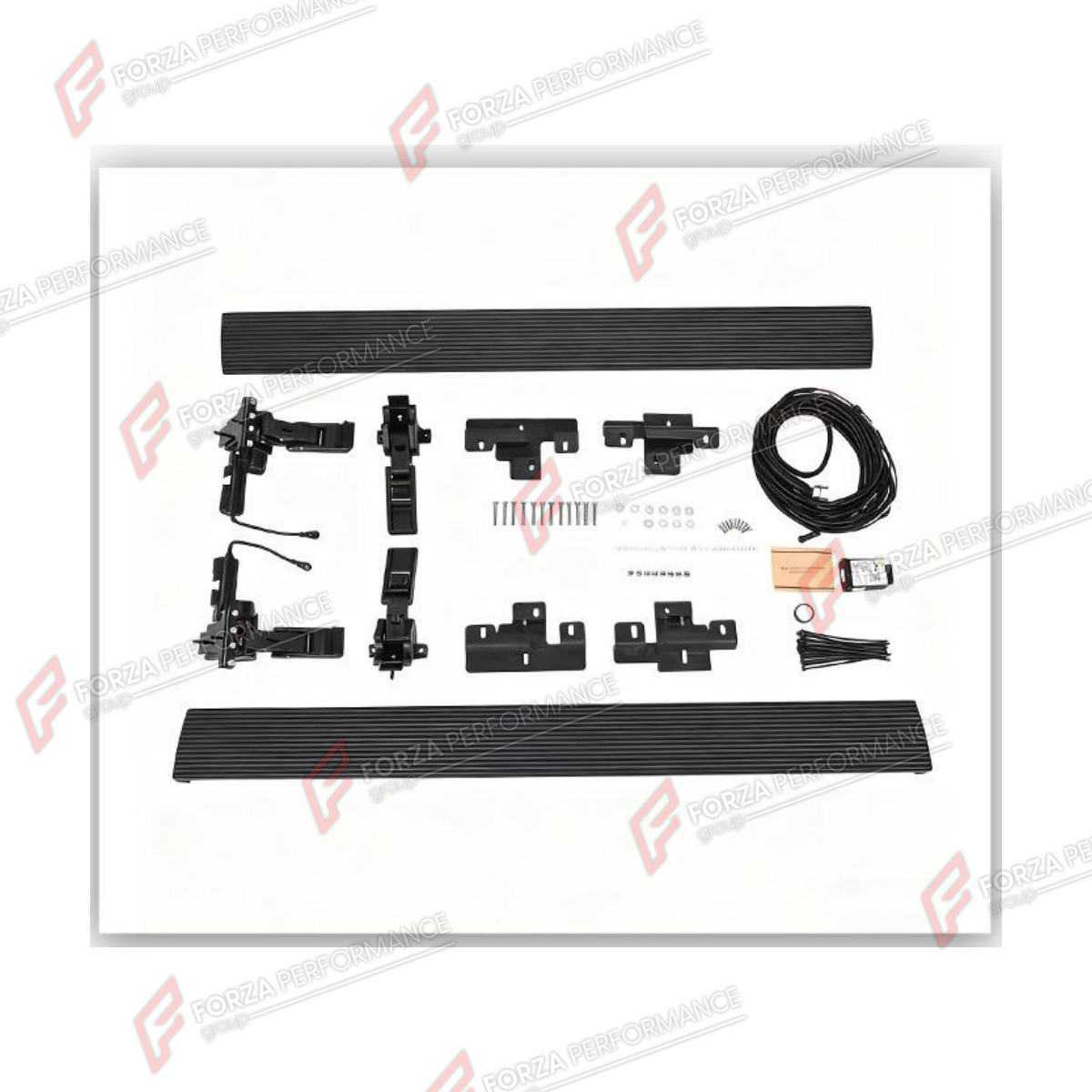 ELECTRIC SIDE STEPS for MERCEDES-BENZ G-CLASS W464 W465 2018+

Set includes:
Electric Side Steps

Material: Plastic

NOTE: Professional installation is required.