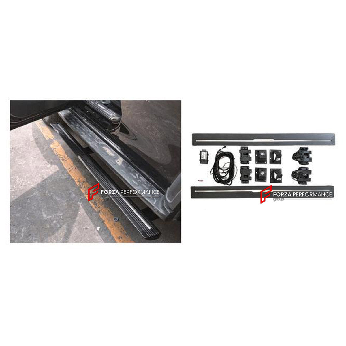 ELECTRIC SIDE STEPS for TANK 300 2020+

Set includes:
Electric Side Steps

Material: Plastic

NOTE: Professional installation is required. Installs without removing side skirts.
