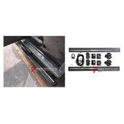 ELECTRIC SIDE STEPS for TANK 300 2020+

Set includes:
Electric Side Steps

Material: Plastic

NOTE: Professional installation is required. Installs without removing side skirts.