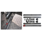 ELECTRIC SIDE STEPS for TANK 300 2020+

Set includes:
Electric Side Steps

Material: Plastic

NOTE: Professional installation is required. Installs with side skirt removal.