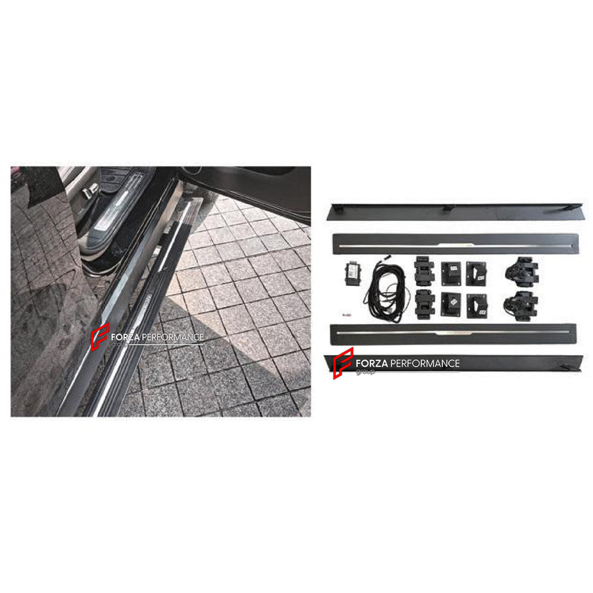 ELECTRIC SIDE STEPS for TANK 300 2020+

Set includes:
Electric Side Steps

Material: Plastic

NOTE: Professional installation is required. Installs with side skirt removal.