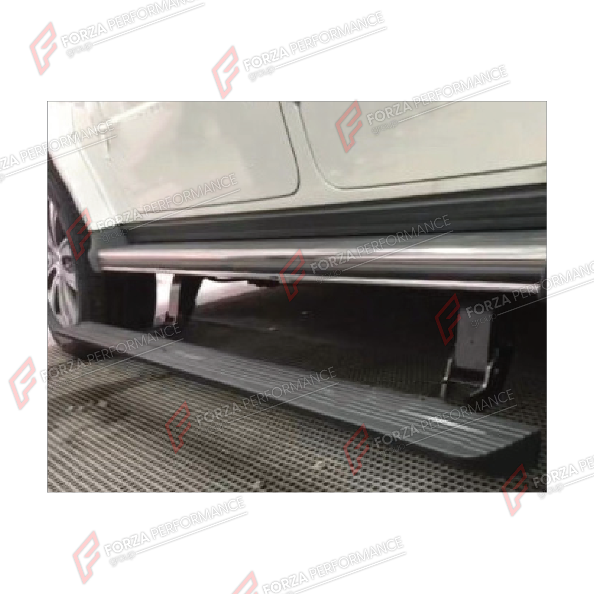 ELECTRIC SIDE STEPS WITH LED LIGHTS for MERCEDES-BENZ G-CLASS W464 2019 - 2024

Set includes:
Electric Side Steps With LED Lights

Material: Plastic

NOTE: Professional installation is required.