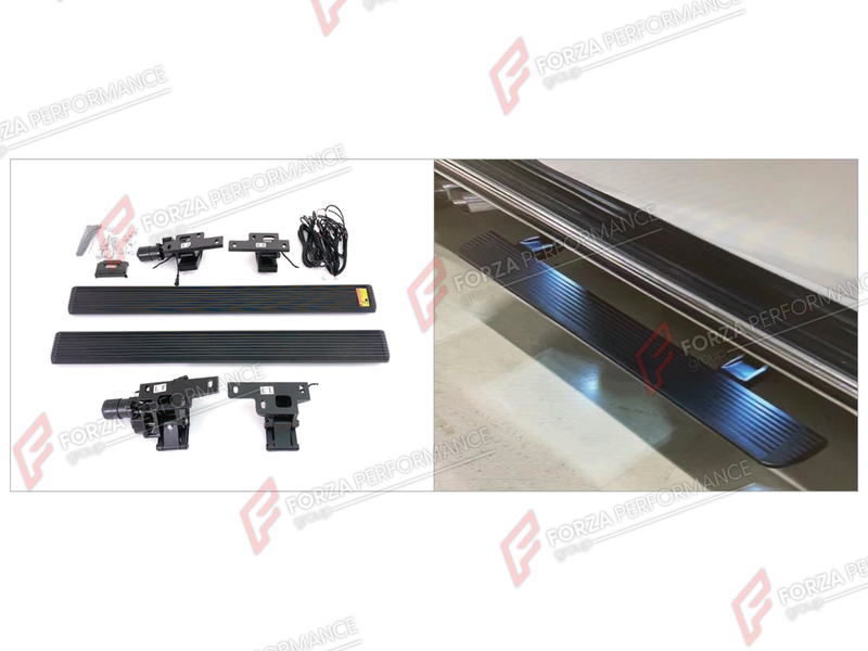 ELECTRIC SIDE STEPS WITH LED LIGHTS for MERCEDES-BENZ G-CLASS W464 2019 - 2024