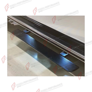 ELECTRIC SIDE STEPS WITH LED LIGHTS for MERCEDES-BENZ G-CLASS W464 2019 - 2024

Set includes:
Electric Side Steps With LED Lights

Material: Plastic

NOTE: Professional installation is required.