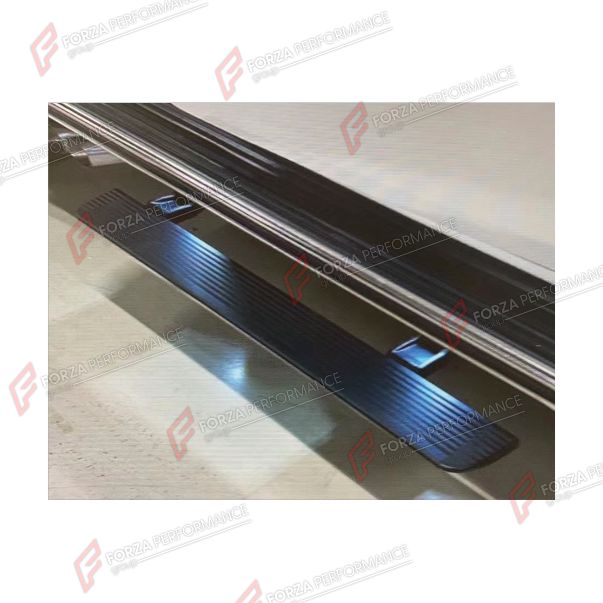 ELECTRIC SIDE STEPS WITH LED LIGHTS for MERCEDES-BENZ G-CLASS W464 2019 - 2024

Set includes:
Electric Side Steps With LED Lights

Material: Plastic

NOTE: Professional installation is required.