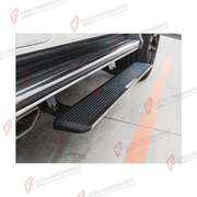 ELECTRIC SIDE STEPS WITH METAL PLATE for MERCEDES-BENZ G-CLASS W464 2019 - 2024

Set includes:
Electric Side Steps With Metal Plate

Material: Plastic, Metal

NOTE: Professional installation is required.