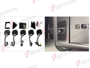 ELECTRIC SUCTION DOOR LOCK SOFT CLOSER SYSTEM for MERCEDES-BENZ G-CLASS W465 G63 G450D G500 G550 2025+

Set includes:
Electric Suction Door Lock Soft Closer System

Material: Plastic

NOTE: Professional installation is required.