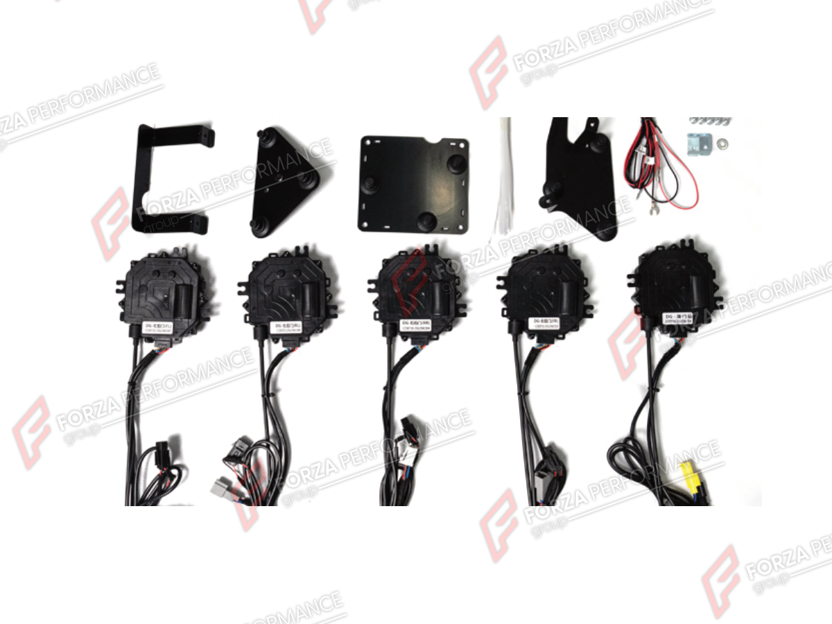 ELECTRIC SUCTION DOOR LOCK SOFT CLOSER SYSTEM for MERCEDES-BENZ G-CLASS W465 G63 G450D G500 G550 2025+

Set includes:
Electric Suction Door Lock Soft Closer System

Material: Plastic

NOTE: Professional installation is required.