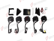 ELECTRIC SUCTION DOOR LOCK SOFT CLOSER SYSTEM for MERCEDES-BENZ G-CLASS W465 G63 G450D G500 G550 2025+

Set includes:
Electric Suction Door Lock Soft Closer System

Material: Plastic

NOTE: Professional installation is required.