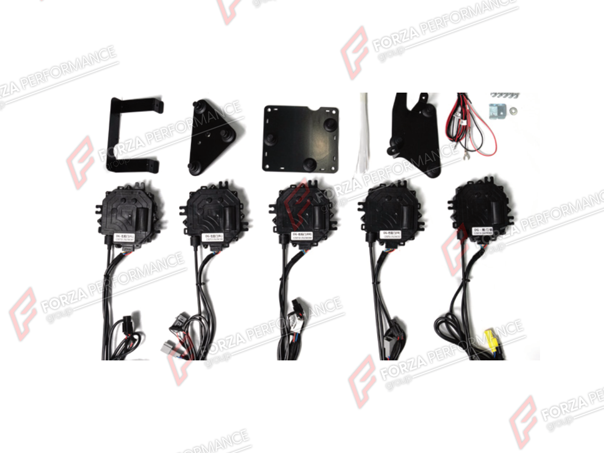 ELECTRIC SUCTION DOOR LOCK SOFT CLOSER SYSTEM 5 DOORS SET for MERCEDES-BENZ G-CLASS W464 G63 G350 G350D G400D G500 G550 2019 - 2024

Set includes:
Electric Suction Door Lock Soft Closer System 5 Doors Set

Material: Plastic

NOTE: Professional installation is required.