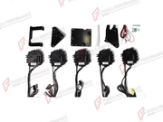 ELECTRIC SUCTION DOOR LOCK SOFT CLOSER SYSTEM 5 DOORS SET for MERCEDES-BENZ G-CLASS W464 G63 G350 G350D G400D G500 G550 2019 - 2024

Set includes:
Electric Suction Door Lock Soft Closer System 5 Doors Set

Material: Plastic

NOTE: Professional installation is required.