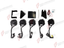 ELECTRIC SUCTION DOOR LOCK SOFT CLOSER SYSTEM 5 DOORS SET for MERCEDES-BENZ G-CLASS W464 G63 G350 G350D G400D G500 G550 2019 - 2024

Set includes:
Electric Suction Door Lock Soft Closer System 5 Doors Set

Material: Plastic

NOTE: Professional installation is required.