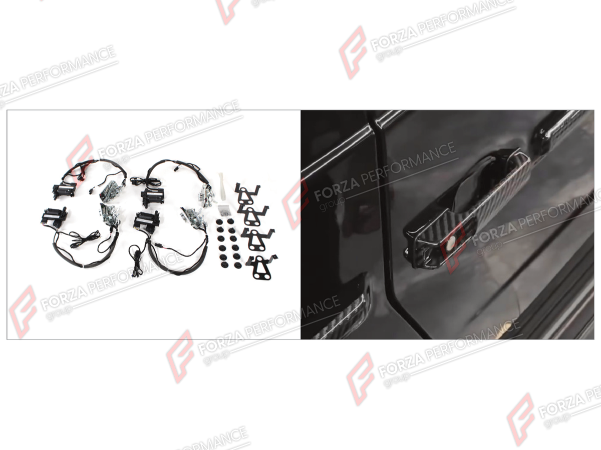 ELECTRIC SUCTION DOOR SOFT CLOSER SYSTEM for MERCEDES-BENZ G-CLASS W463 2008 - 2018

Set includes:
Electric Suction Door Soft Closer System

Material: Plastic

NOTE: Professional installation is required.
