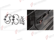 ELECTRIC SUCTION DOOR SOFT CLOSER SYSTEM for MERCEDES-BENZ G-CLASS W463 2008 - 2018

Set includes:
Electric Suction Door Soft Closer System

Material: Plastic

NOTE: Professional installation is required.