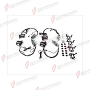 ELECTRIC SUCTION DOOR SOFT CLOSER SYSTEM for MERCEDES-BENZ G-CLASS W463 2008 - 2018

Set includes:
Electric Suction Door Soft Closer System

Material: Plastic

NOTE: Professional installation is required.