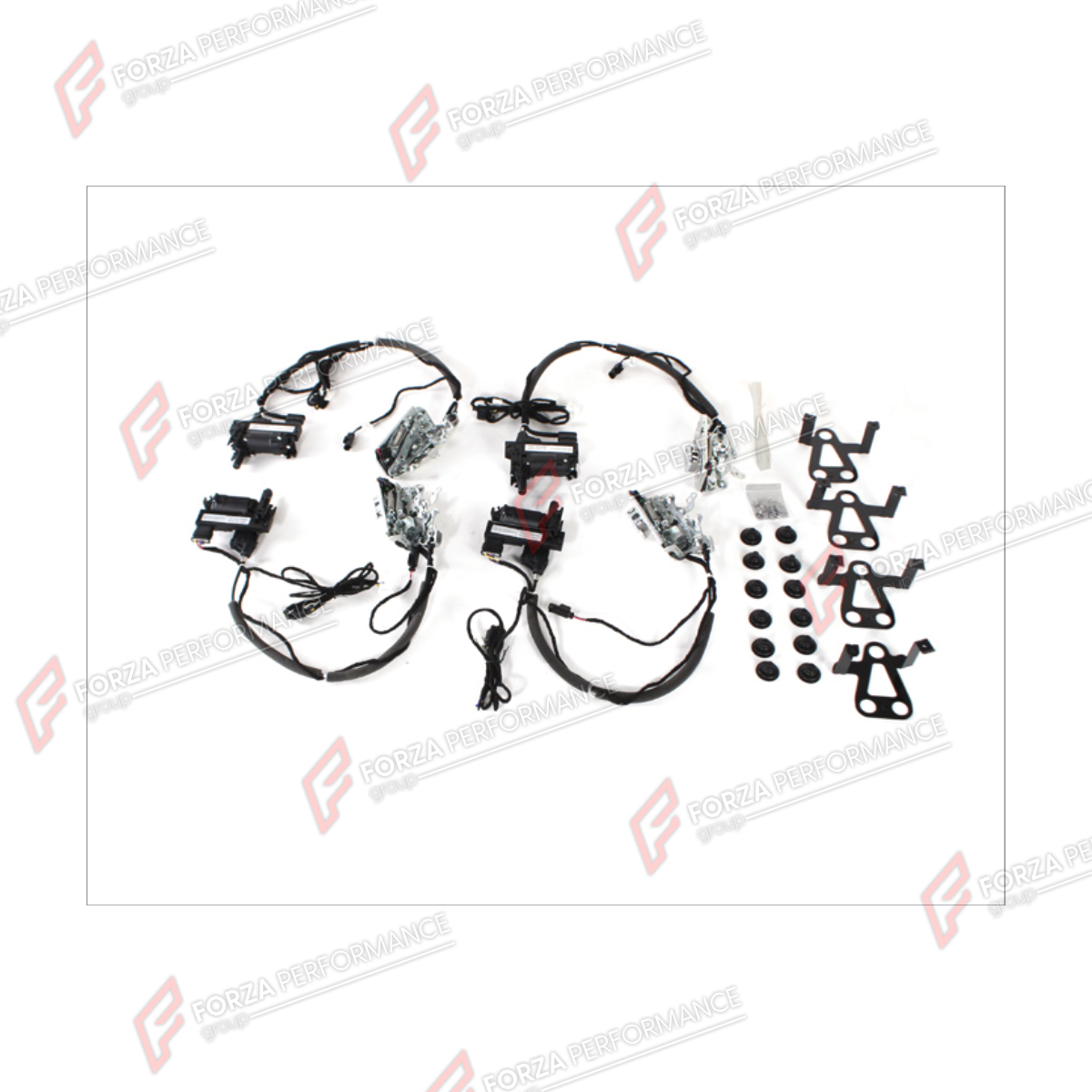 ELECTRIC SUCTION DOOR SOFT CLOSER SYSTEM for MERCEDES-BENZ G-CLASS W463 2008 - 2018

Set includes:
Electric Suction Door Soft Closer System

Material: Plastic

NOTE: Professional installation is required.