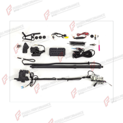 ELECTRIC SUCTION TAIL DOOR LOCK SOFT CLOSER SYSTEM for MERCEDES-BENZ G-CLASS W465 G63 G450D G500 G550 2025+

Set includes:
Electric Suction Tail Door Lock Soft Closer System

Material: Plastic

NOTE: Professional installation is required.