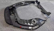 OEM style DRY CARBON Engine Cover for FERRARI 296 GTS GTB 2022+