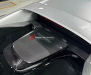 OEM style DRY CARBON Engine Cover for FERRARI 296 GTS GTB 2022+