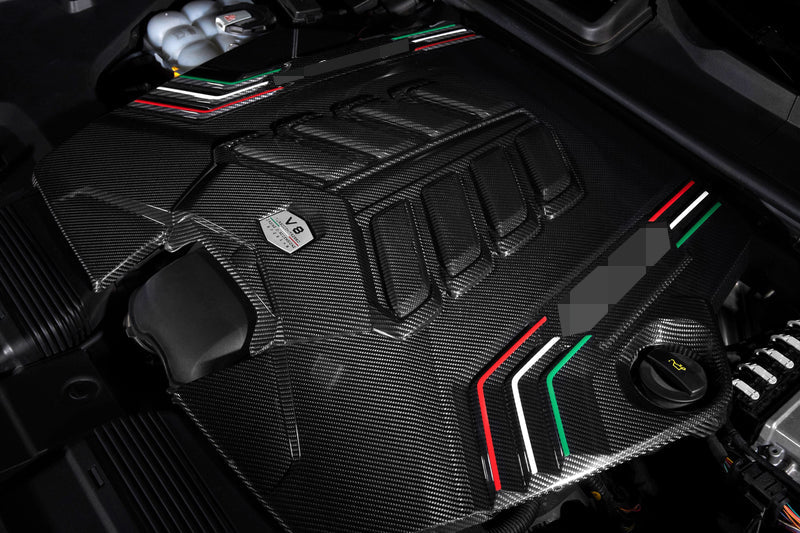 ENGINE COVER FOR LAMBORGHINI URUS 2018+  Material: Dry Carbon Fiber