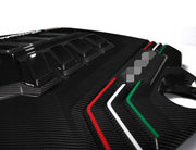 ENGINE COVER FOR LAMBORGHINI URUS 2018+  Material: Dry Carbon Fiber