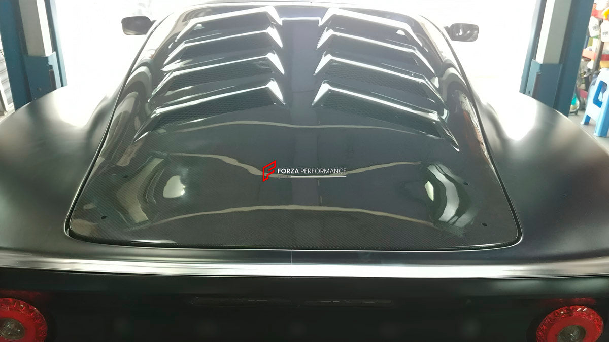 ENGINE COVER for LOTUS EXIGE III S3 V6 2012 - 2021

Set Include:

Engine Cover

Material: Carbon


Note: Professional installation is required.