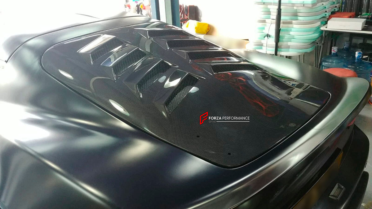 ENGINE COVER for LOTUS EXIGE III S3 V6 2012 - 2021

Set Include:

Engine Cover

Material: Carbon


Note: Professional installation is required.