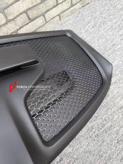 ENGINE COVER for PORSCHE 911 992 GT3 TOURING 2021+ FORZA PERFORMANCE custom fit GT3 Touring Style

Set includes:
Engine Cover

Material: Plastic

NOTE: Professional installation is required.