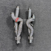 EQUAL DOWNPIPE for LAMBORGHINI AVENTADOR LP700 LP720 LP740 LP750 6.5T

Material: Stainless Steel

NOTE: Professional installation is required.