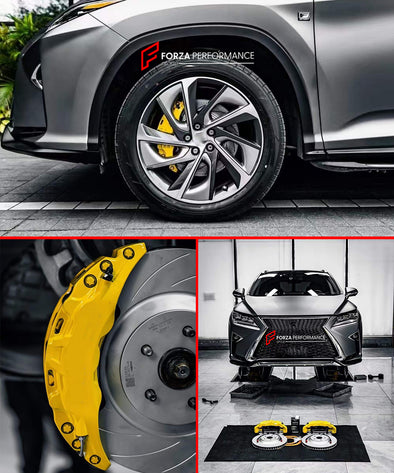 Custom made BIG BRAKE KIT for Lexus RX 2015 - 2022