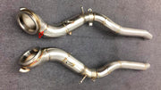 EXHAUST 200 CELL DOWNPIPE WITH HEAT SHIELD for FERRARI 12 CILINDRI V12 6.5 2024+ FORZA PERFORMANCE Custom Fit

Set includes:

200 Cell Sport Catalytic Downpipes
Connecting Pipes
Heat Shield
Material: Stainless Steel (Can be made of Titanium)

Production time: 10–15 days
