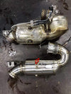 EXHAUST CATLESS CATTED 100/200/300 CELLS DOWNPIPE for ASTON MARTIN DBX M276  2020+