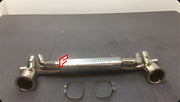 EXHAUST CATLESS DOWNPIPE and VALVED REAR SECTION for PORSCHE 911 991.1 TURBO S 3.8T 2013 - 2016 FORZA PERFORMANCE Custom Fit

Set includes:

Catless Downpipes
Heat Shield
Valved Bypass Muffler
Exhaust Tips
Electronic Valve Actuators
Material: Stainless Steel (Can be made of Titanium)

Production time: 10-15 days
