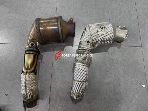 EXHAUST CATLESS DOWNPIPE for BMW X7 G07 M60i 4.4T 2024