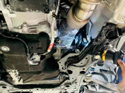EXHAUST CATLESS DOWNPIPE for BMW XM G09 50E 3.0T 2024+

Material: Stainless steel

Optionally&nbsp;for an extra cost:

Heat shield protection
200 cell catalytic converter

Production time: 10 working days

NOTE:&nbsp;Professional installation is required.

FEATURES:
Engineered Digital prototyping using 3D CAD design software, each car model chassis has been 3D laser scanned in the factor
Factory run all test cars on Italian 1200HP Dyno machine, to make the best performance design of exhaust
CNC bending mach