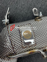 EXHAUST CATLESS DOWNPIPE for LOTUS EMIRA 2.0T