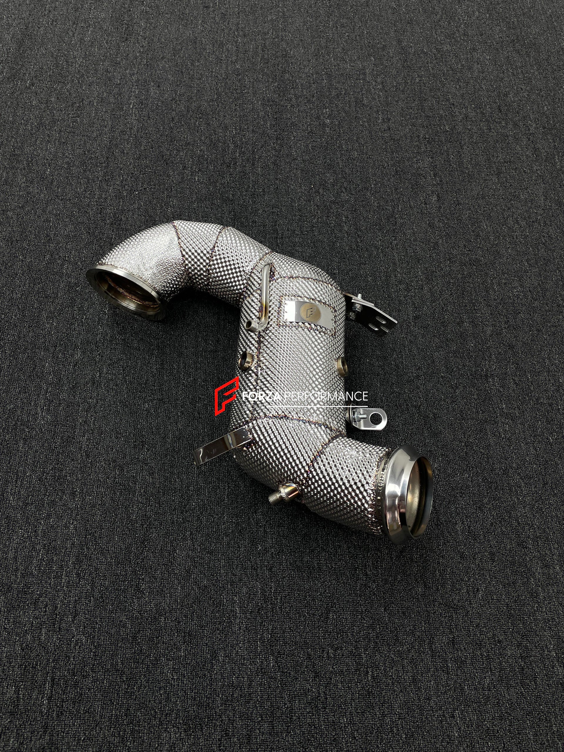 EXHAUST CATLESS DOWNPIPE for LOTUS EMIRA 2.0T